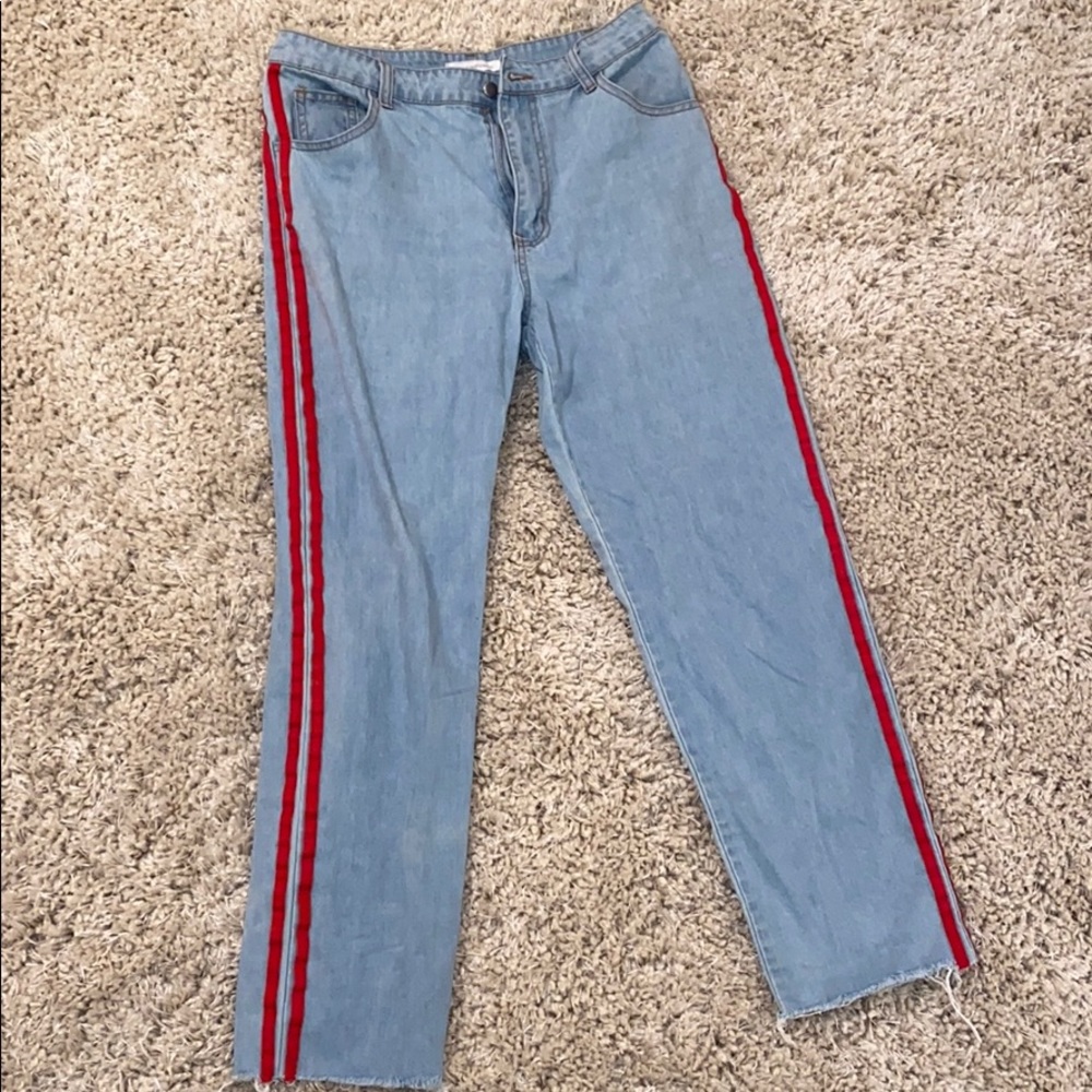 women’s Large honey punch jeans